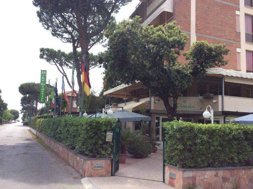 Hotel Le Ginestre Lido di Camaiore Exteriör bild