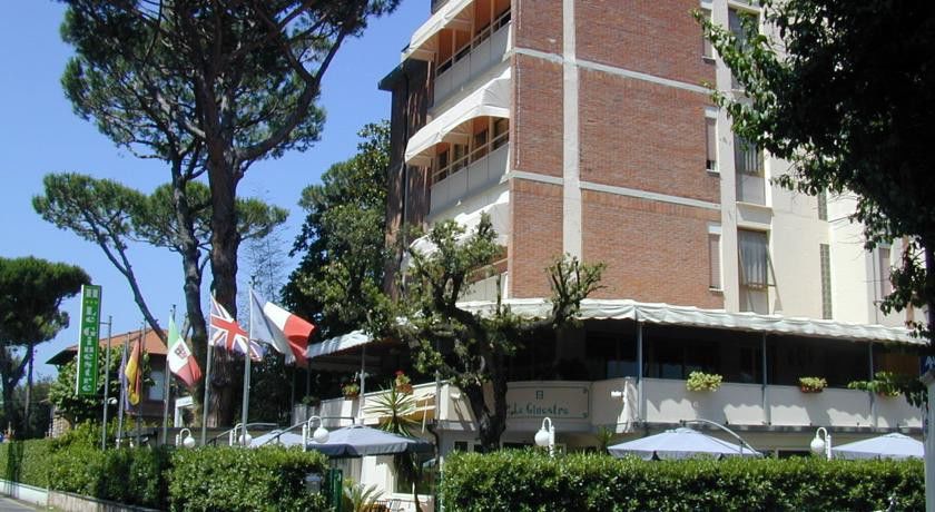 Hotel Le Ginestre Lido di Camaiore Exteriör bild