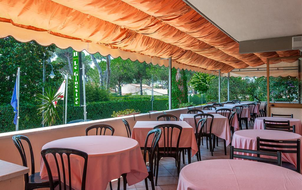 Hotel Le Ginestre Lido di Camaiore Exteriör bild